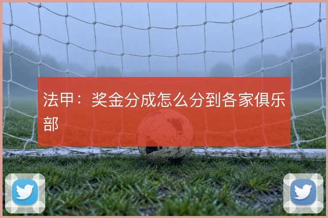 法甲：奖金分成怎么分到各家俱乐部