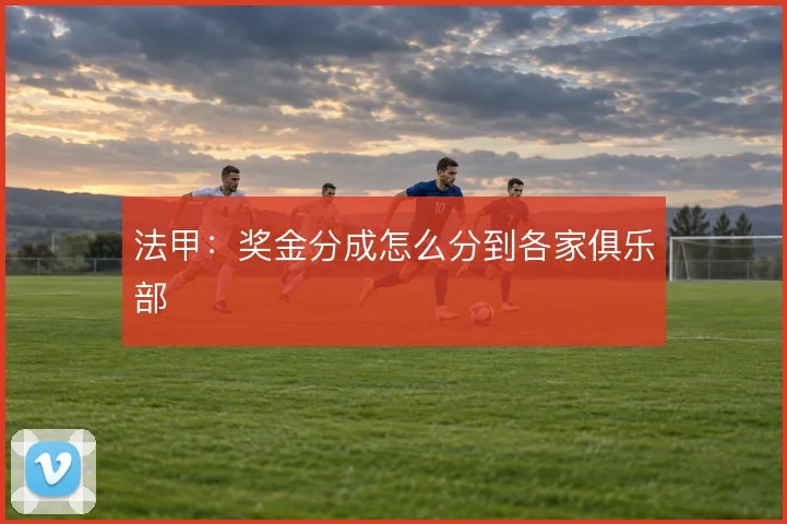 法甲：奖金分成怎么分到各家俱乐部