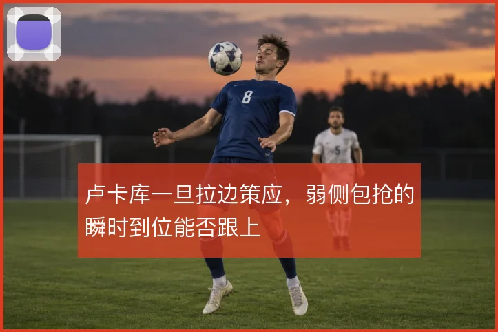 卢卡库一旦拉边策应,弱侧包抢的瞬时到位能否跟上