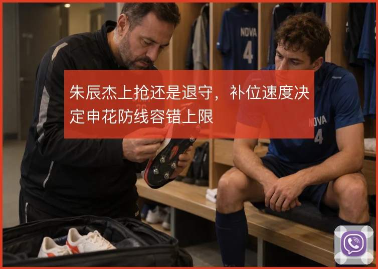 朱辰杰上抢还是退守，补位速度决定申花防线容错上限